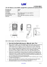 Предварительный просмотр 4 страницы LIH LIH14041969 Quick Start Manual