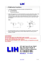 Предварительный просмотр 6 страницы LIH LIH14041969 Quick Start Manual