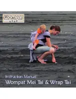 Liinalapsi Oy Wompat Mei Tai Instruction Manual preview