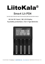 Preview for 1 page of LiitoKala Smart Lii-PD4 Installation Manual