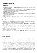 Preview for 2 page of LiitoKala Smart Lii-PD4 Installation Manual