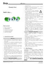 Preview for 1 page of Lika 5812/2 User Manual