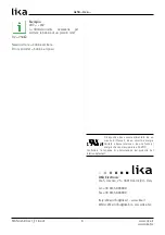 Preview for 6 page of Lika 5812/2 User Manual