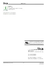 Preview for 12 page of Lika 5812/2 User Manual