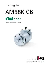 Lika AM58K 13/4096CB Series User Manual предпросмотр