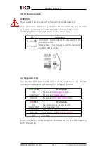 Preview for 16 page of Lika AM58K 13/4096CB Series User Manual