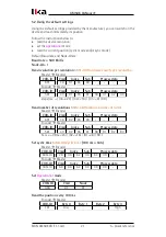 Preview for 21 page of Lika AM58K 13/4096CB Series User Manual