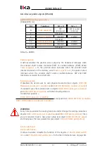 Preview for 41 page of Lika AM58K 13/4096CB Series User Manual