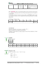 Предварительный просмотр 47 страницы Lika AMM5A AMM5B User Manual