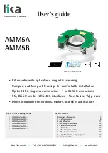 Lika AMM5A / BG1 Series User Manual предпросмотр