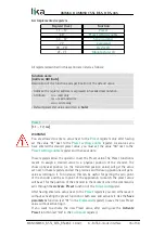 Preview for 35 page of Lika AMM5A / BG1 Series User Manual