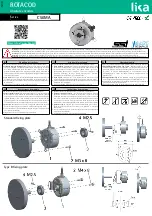 Lika C50MA Quick Start Manual предпросмотр