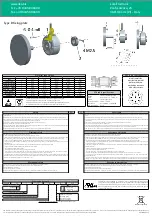 Preview for 2 page of Lika C50MA Quick Start Manual