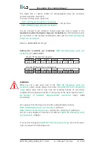 Предварительный просмотр 61 страницы Lika CANopen SFA-10000-CB User Manual