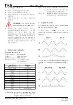 Предварительный просмотр 3 страницы Lika CB59 User Manual