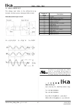 Предварительный просмотр 8 страницы Lika CB59 User Manual