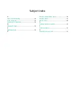 Preview for 5 page of Lika DRAW WIRE SFA-10000 Series User Manual