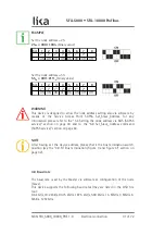 Preview for 31 page of Lika DRAW WIRE SFA-10000 Series User Manual