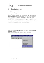 Preview for 33 page of Lika DRAW WIRE SFA-10000 Series User Manual