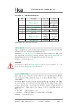 Preview for 48 page of Lika DRAW WIRE SFA-10000 Series User Manual