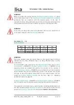 Preview for 52 page of Lika DRAW WIRE SFA-10000 Series User Manual