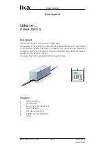 Preview for 1 page of Lika DSP417 User Manual