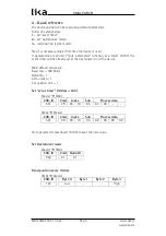 Preview for 5 page of Lika DSP417 User Manual