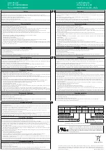 Preview for 2 page of Lika EM58 Series Mounting Instructions