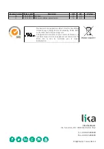 Preview for 104 page of Lika EMC58 MT User Manual