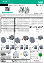 Lika EMC58 Series Mounting Instructions preview