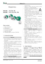 Lika EMC59 Series User Manual preview