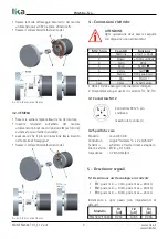 Preview for 3 page of Lika EMC59 Series User Manual