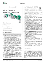 Preview for 9 page of Lika EMC59 Series User Manual