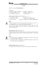 Предварительный просмотр 64 страницы Lika H 58 Series User Manual