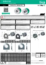 Preview for 1 page of Lika HM58 PS Quick Start Manual