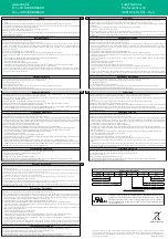 Preview for 2 page of Lika HM58 PS Quick Start Manual