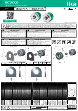 Lika HM58 Quick Start Manual предпросмотр