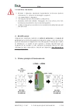 Предварительный просмотр 3 страницы Lika IF10 User Manual