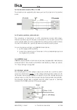 Предварительный просмотр 7 страницы Lika IF50 User Manual