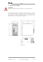 Предварительный просмотр 4 страницы Lika IF51 User Manual