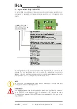 Предварительный просмотр 9 страницы Lika IF51 User Manual