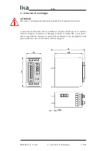 Предварительный просмотр 4 страницы Lika IF52 User Manual