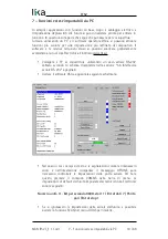 Предварительный просмотр 10 страницы Lika IF52 User Manual