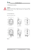 Предварительный просмотр 22 страницы Lika IF55 ROT CB User Manual