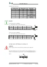 Предварительный просмотр 31 страницы Lika IF55 ROT CB User Manual