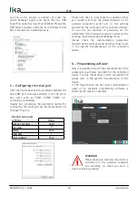 Предварительный просмотр 10 страницы Lika IF92 User Manual