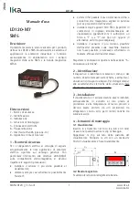 Lika LD120-M7 User Manual preview