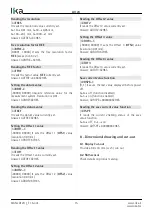 Preview for 15 page of Lika LD120-M7 User Manual