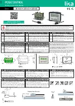 Предварительный просмотр 1 страницы Lika LD140 Series Mounting Instructions