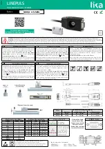 Предварительный просмотр 1 страницы Lika LINEPULS SMI2 Series Mounting Instructions